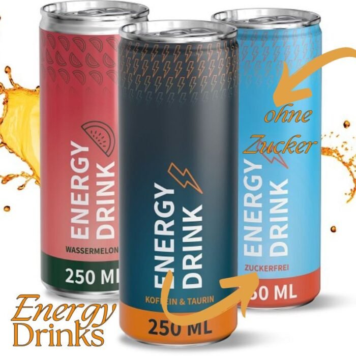 Werbegeschenk Energy Drinks Zuckerfrei – Bild 1