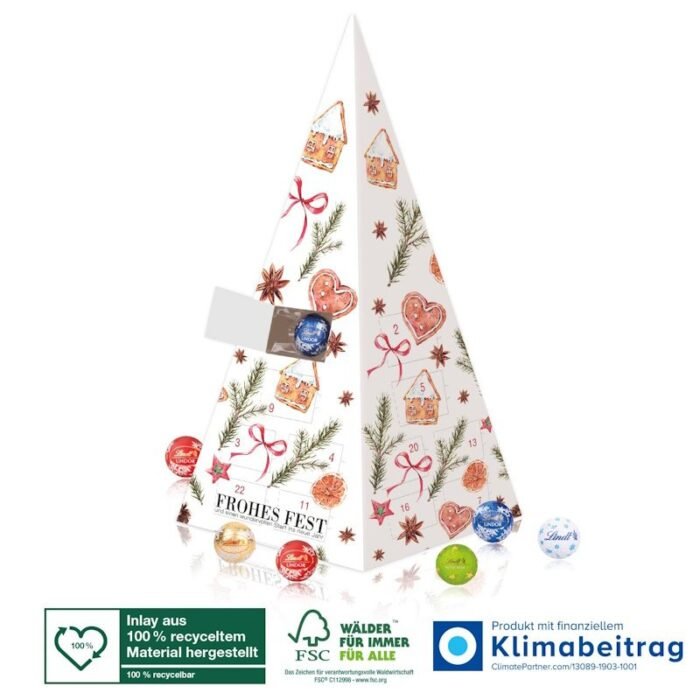 Christmas pyramid Advent calendar Lindt - Image 4