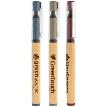 Gelschreiber Harmony Bamboo - eine Symbiose aus Nachhaltigkeit und Eleganz