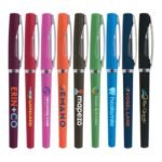 Presley gel pen with blue or black refill