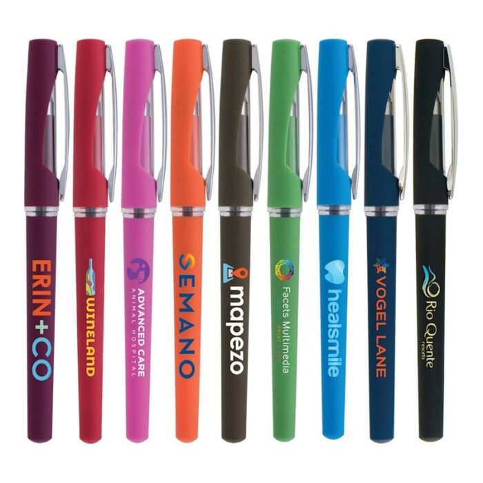 Presley gel pen with blue or black refill - Image 1