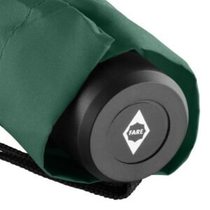 Grüner Mini-Taschenschirm als langlebiger Werbeträger Guener Mini Taschenschirm als langlebiger Werbetraeger