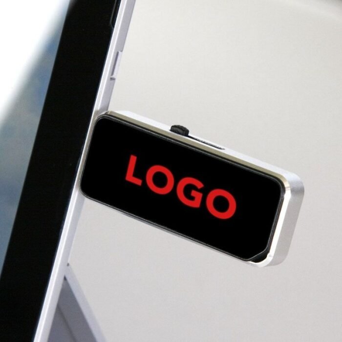 USB 2.0 stick with illuminated logo engraving - Image 2