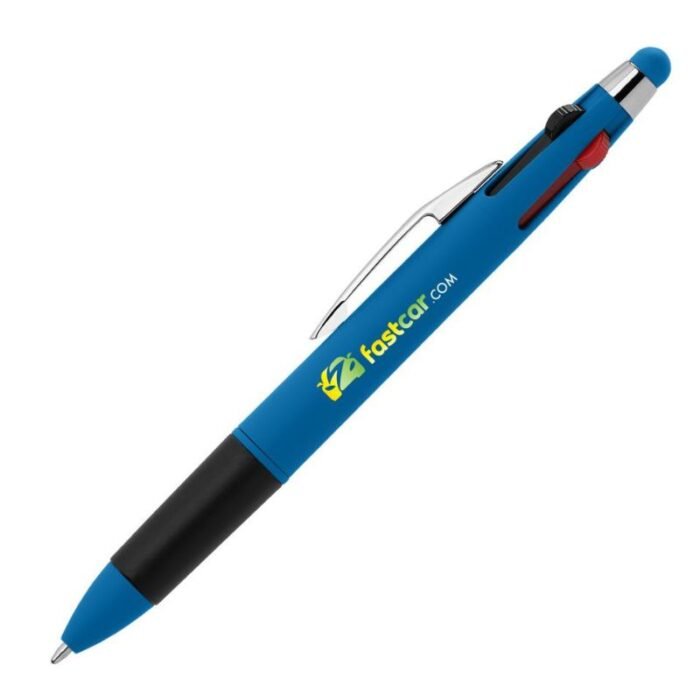 Softy Multi ink ballpoint pen with stylus - Image 3