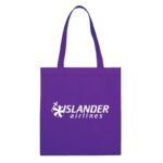 Non-woven promotional carrier bag Madrid - Image 3
