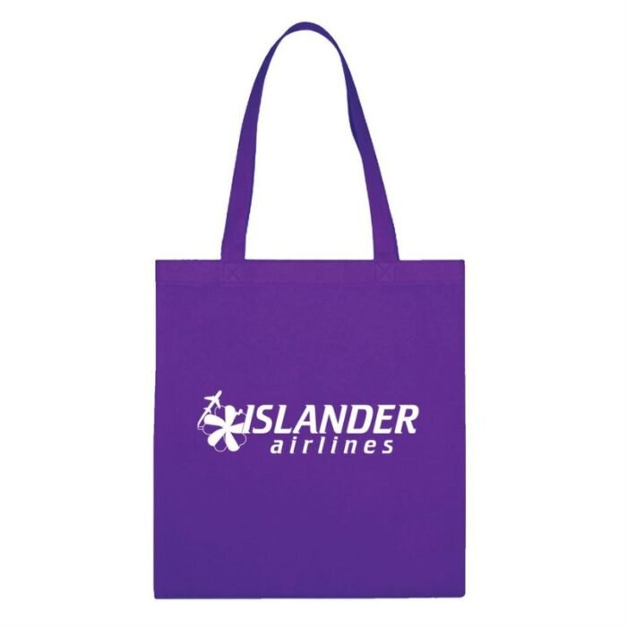 Non-woven promotional carrier bag Madrid - Image 3