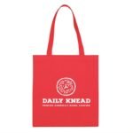Non-woven promotional carrier bag Madrid - Image 4