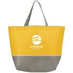 Shopping carrier bag with trim - Image 3