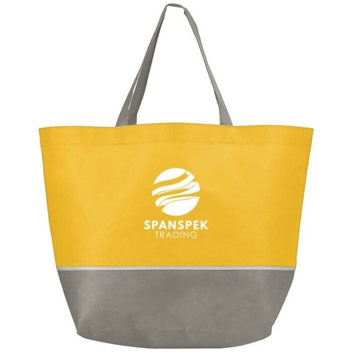 Shopping carrier bag with trim - Image 3