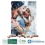 Individuell bedruckbarer Wand-Adventskalender für Kunden und Mitarbeiter