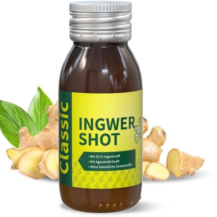 Ginger shot - effective and invigorating - Image 1
