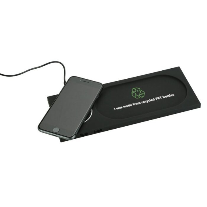 Kabellose Ladestation & 3-fach USB Hub – Bild 1