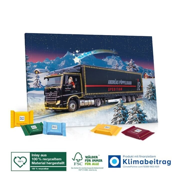 Ritter Sport Tisch-Adventskalender – Bild 2