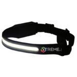 LED headlamp with sensor