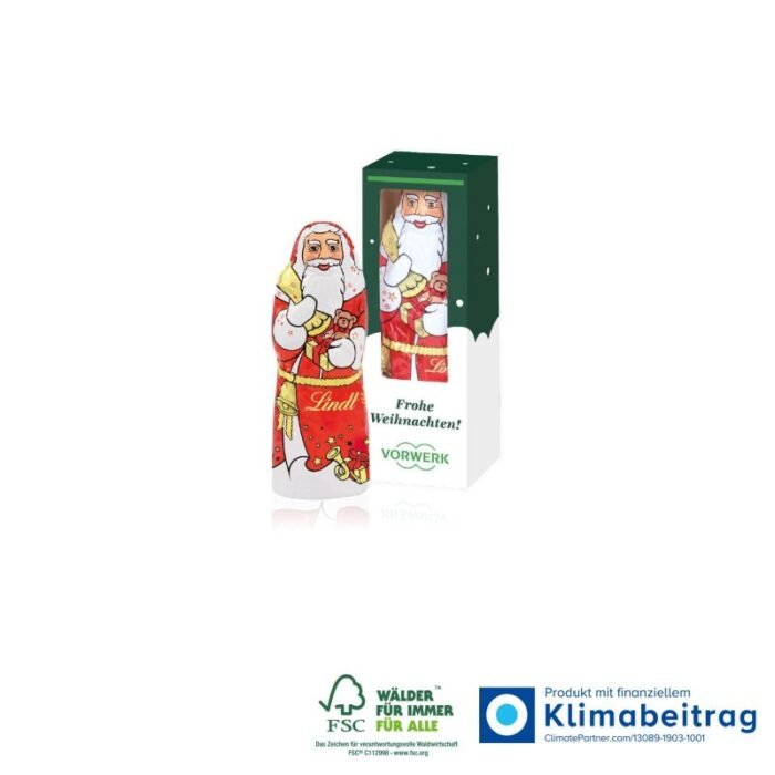 Santa Claus with printable cardboard packaging - Image 2