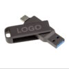 Maximale Flexibilität mit diesem modernen USB Stick
