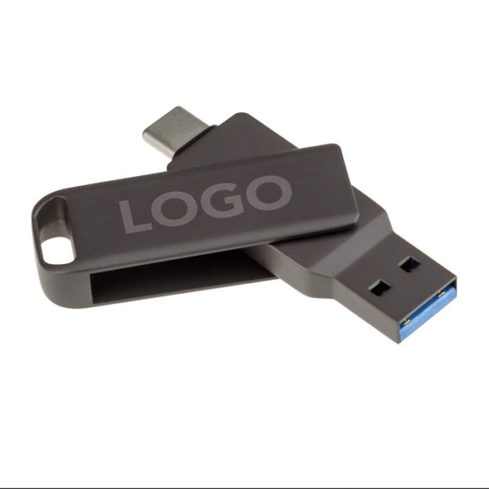 USB Stick mit USB-C & USB-A – Bild 3