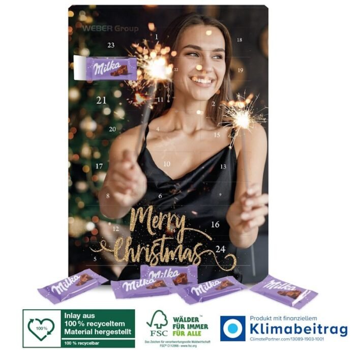 Milka Wand-Adventskalender – Bild 1