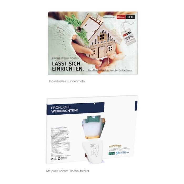 Ritter Sport Tisch-Adventskalender – Bild 3