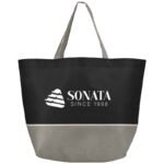 Shopping carrier bag with trim - Image 4