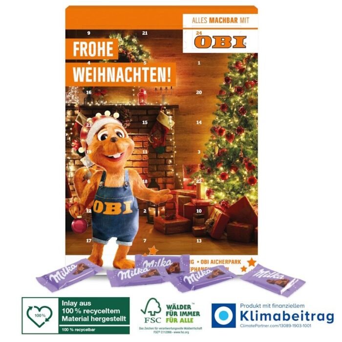Milka Wand-Adventskalender – Bild 2