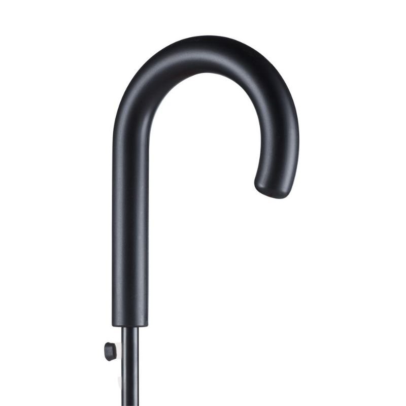 Per-Knopfdruck-laesst-sich-dieser-Werbeschirm-problemlos-und-schnell-oeffnen.jpg Bedruckbarer Automatik-Stockschirm mit Windproof Feautures – Bild 7