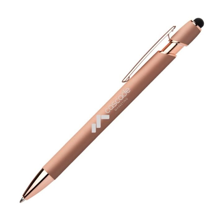 Gel pen Prince Softy rose gold stylus - Image 6