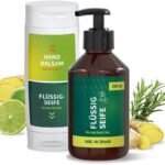 Personalisierte Flüssigseife als Werbegeschenk