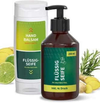 Personalisierte Flüssigseife als Werbegeschenk