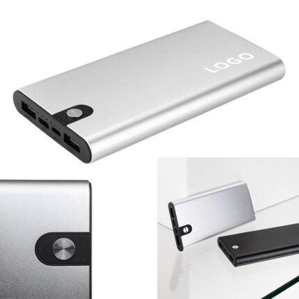 Powerbank mit Werbeaufdruck Flat