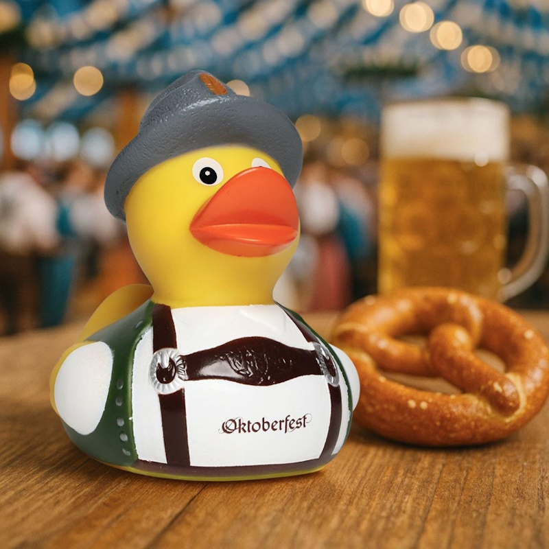 Quietsche Ente Tracht