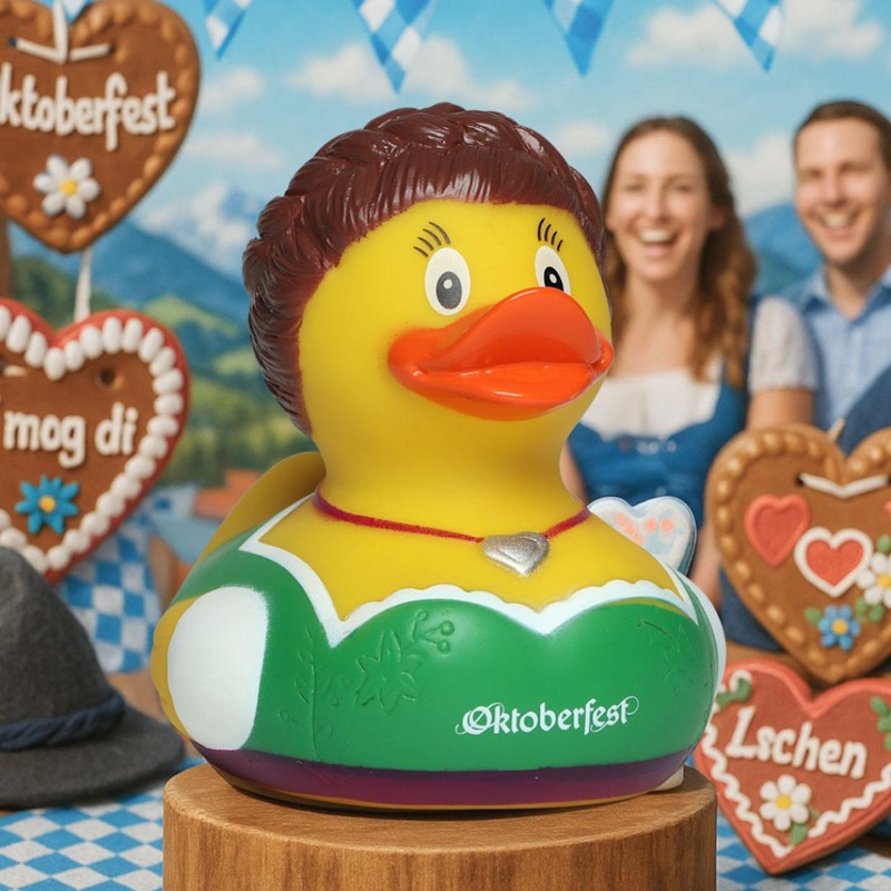 Quietscheente Oktoberfest-Geschenk