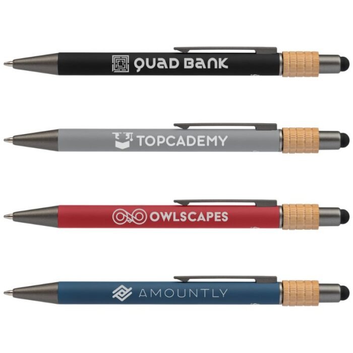 Recycled promotional pen Reborn Spinner - Image 1