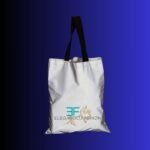 Reflective shopper bag