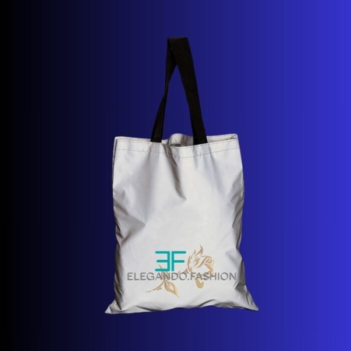 Reflective shopper bag - Image 1