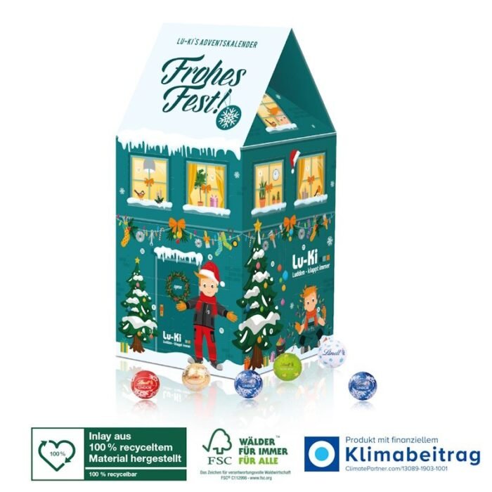 Ritter Sport Advent Calendar House XL - Image 1