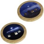 Runder Charger mit Leuchtlogo – Bild 2