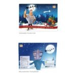 Schokoladen Tisch-Adventskalender – Bild 4