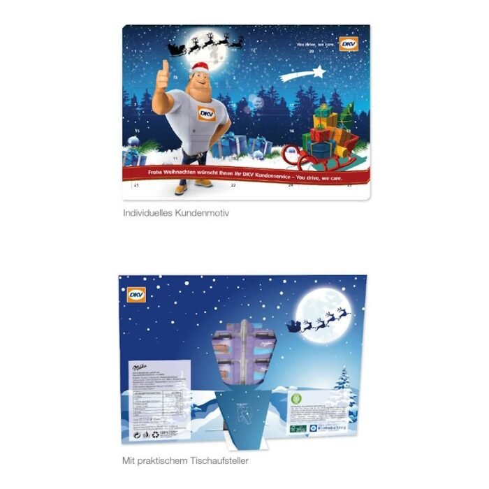 Schokoladen Tisch-Adventskalender – Bild 4