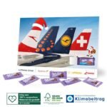 Schokoladen Tisch-Adventskalender