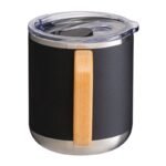 Black thermo mug Retumbler Ortado - Image 2