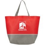 Shopping carrier bag with trim - Image 5