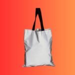 Reflective shopper bag - Image 2