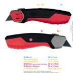 Bedruckbares Sicherheitsmesser - Cutter Protect Cut HP – Bild 3