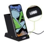 Pen holder with 15W charging station and USB hub - Image 3