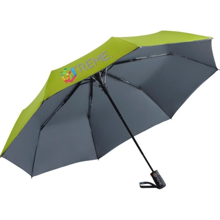 Doubleface pocket umbrella - your compact advertising ambassador with style and functionality - Image 1