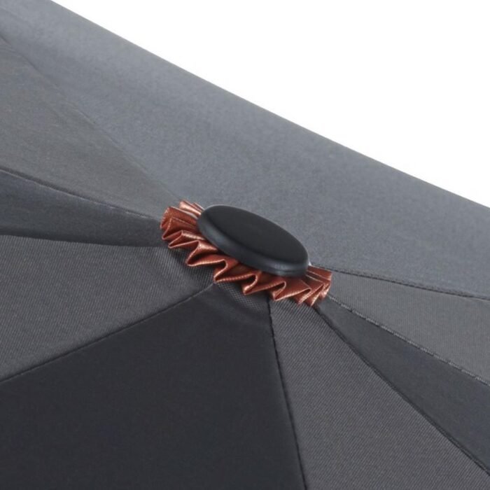 Doubleface pocket umbrella - your compact advertising ambassador with style and functionality - Image 3