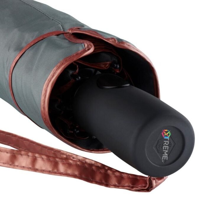 Doubleface pocket umbrella - your compact advertising ambassador with style and functionality - Image 2