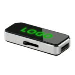 USB 2.0 stick with illuminated logo engraving - Image 3