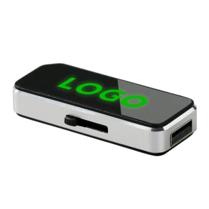 USB 2.0 stick with illuminated logo engraving - Image 3